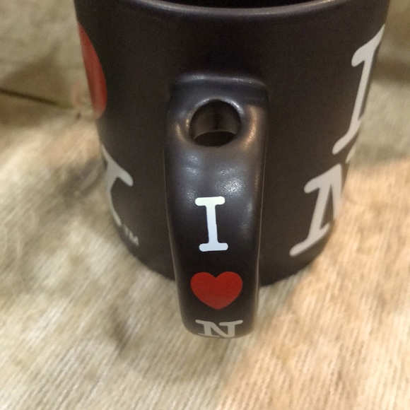 I Love York Souvenir Coffee Cup Jay Joshua Black Red Heart Mug ❤️❤️❤️ - Picture 2 of 7